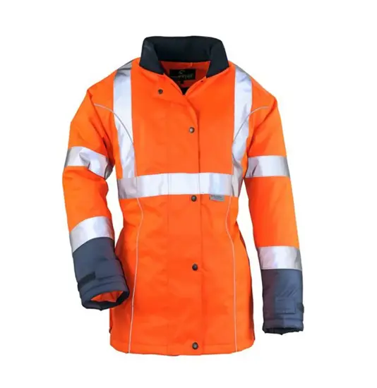 Parka alta visibilità impermeabile Coverguard Airport in offerta