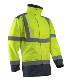 Parka impermeabile alta visibilità Coverguard Kazan