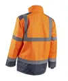 Parka impermeabile alta visibilità Coverguard Kazan