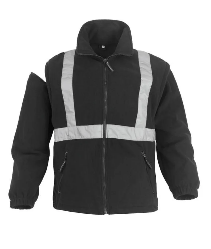 Parka impermeabile Coverguard Bodyguard II, Parka con bande rifrangenti - 4 in 1 - impermeabile - multitasche