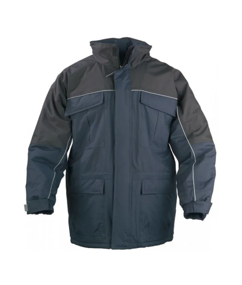 Parka impermeabile Coverguard Ripstop 4/1, Parka multistrato invernale 4 in 1: interno staccabile autoportante e smanicabile in pile