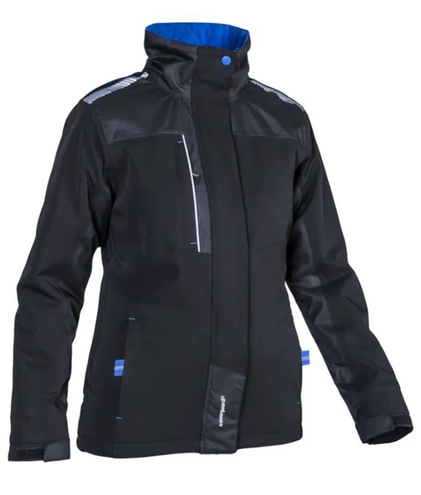 Parka invernale Coverguard Hibari, parka impermeabile per donna - Softshell - cappuccio fisso