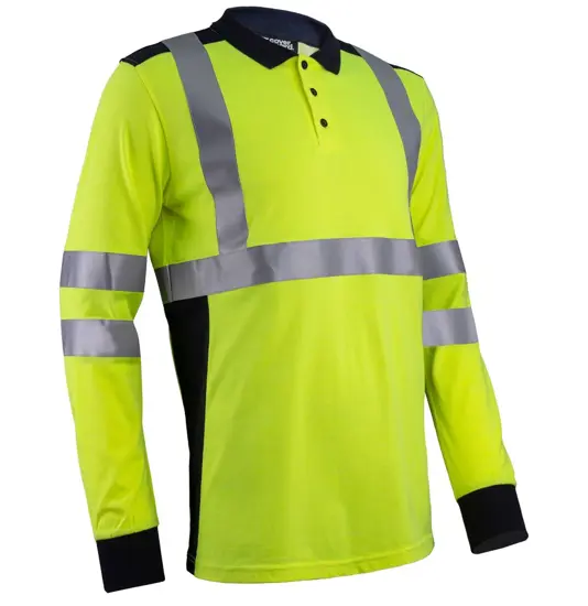 Polo alta visibilità Coverguard Ekhi