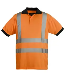 Polo alta visibilità piquet Coverguard Yard in offerta