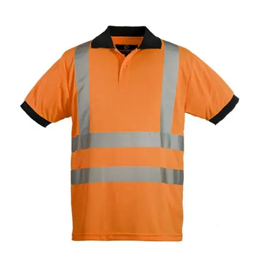 Polo alta visibilità piquet Coverguard Yard in offerta