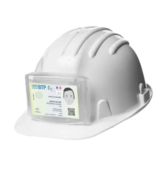 porta badge per caschi da cantiere Coverguard 6POBA