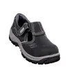 Sandali antinfortunistici con tomaio in pelle  in offerta