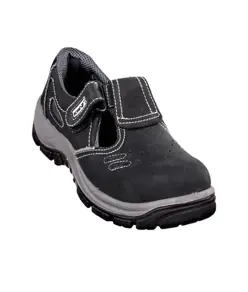 Sandali antinfortunistici con tomaio in pelle  in offerta