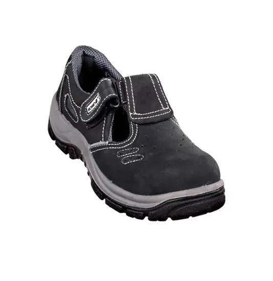 Sandali antinfortunistici con tomaio in pelle  in offerta