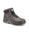 Scarpe antinfortunistiche alte in pelle crosta  in offerta