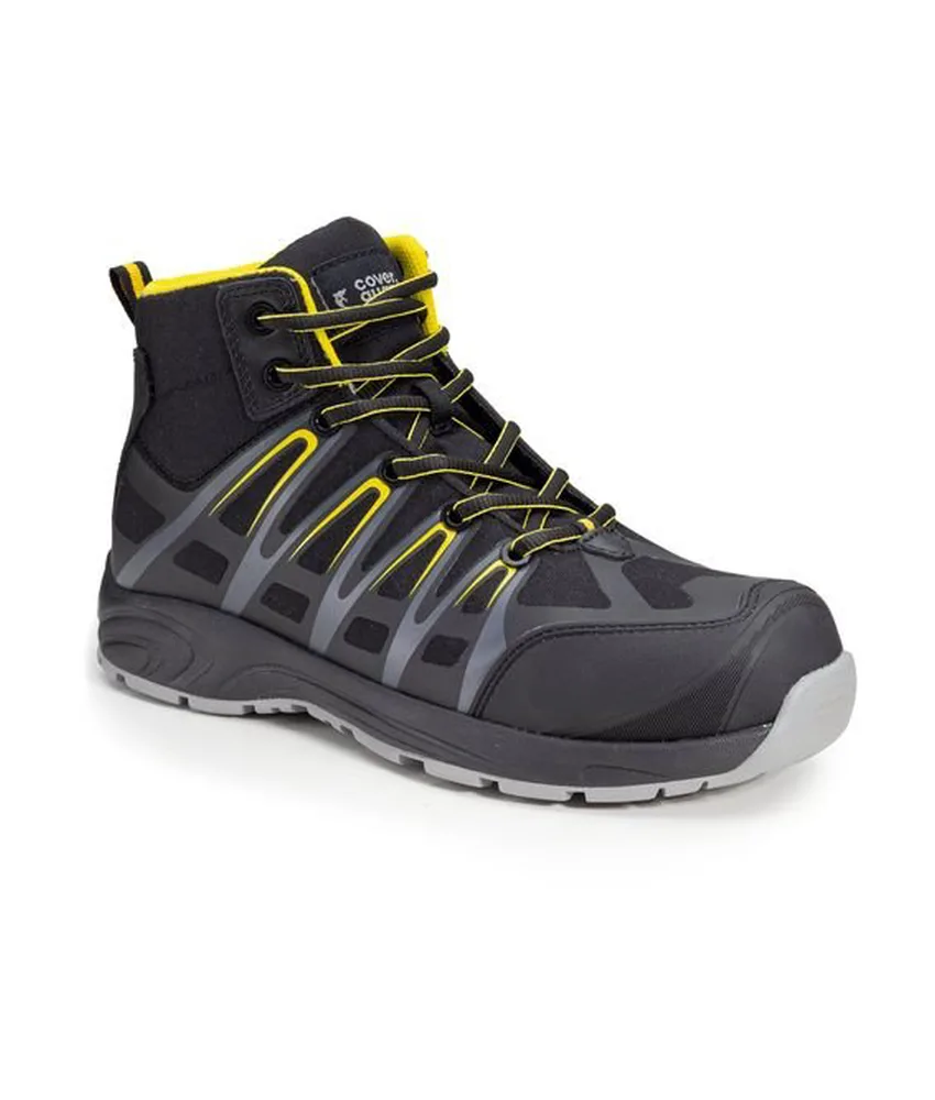 Scarpe antinfortunistiche antiabrasione S3 Coverguard Aluni, impermeabile - antiabrasione - look sportivo