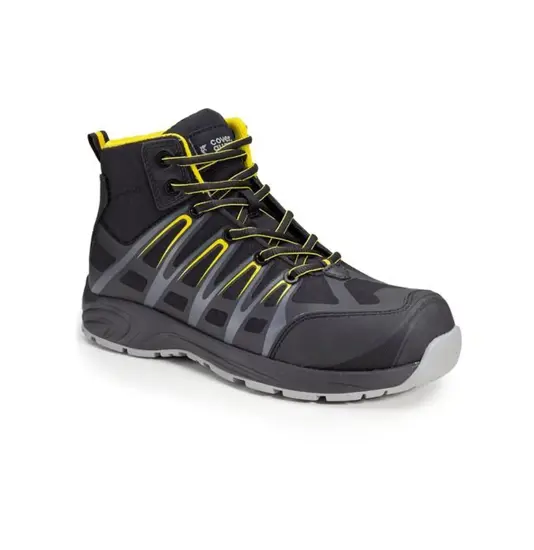 Scarpe antinfortunistiche antiabrasione S3 Coverguard Aluni