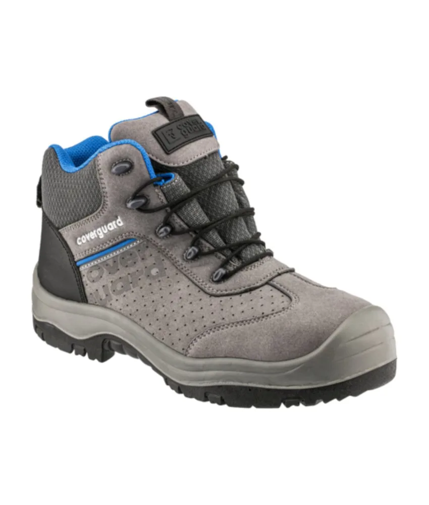 Scarpe antinfortunistiche Coverguard SODALITE HIGH, protezione S1P - suola antistatica