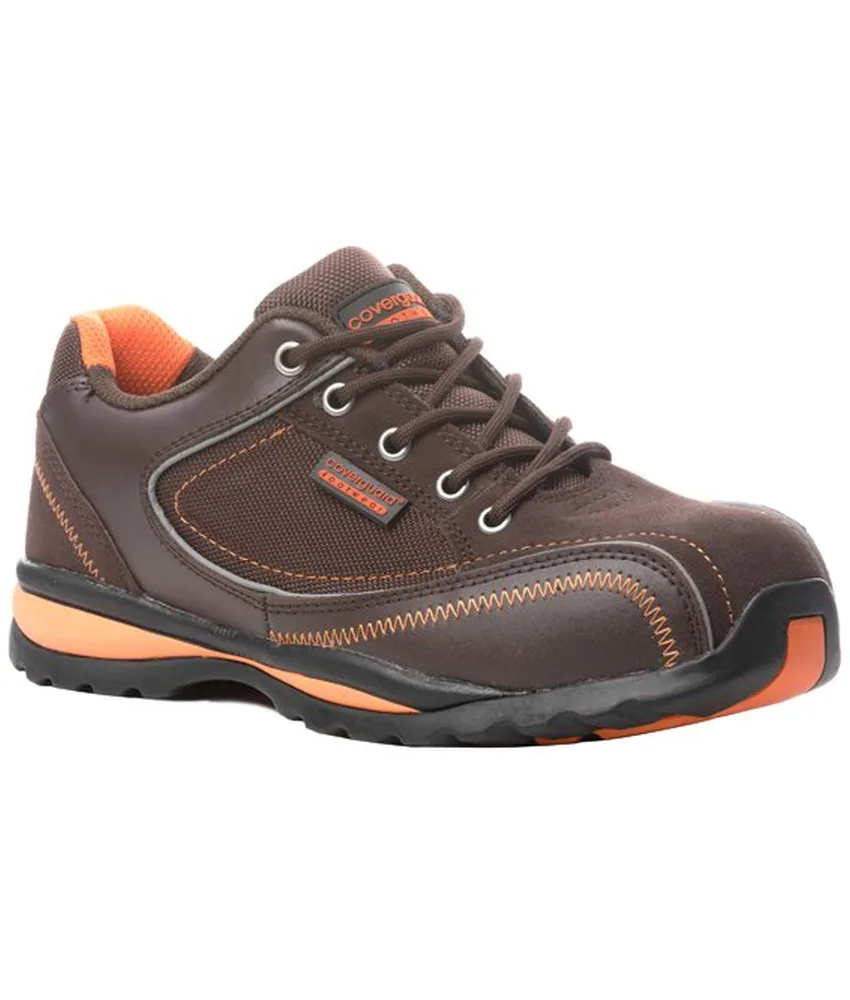 Scarpe antinfortunistiche da donna Coverguard Kasolite, pelle inserti nylon - S1P HRO