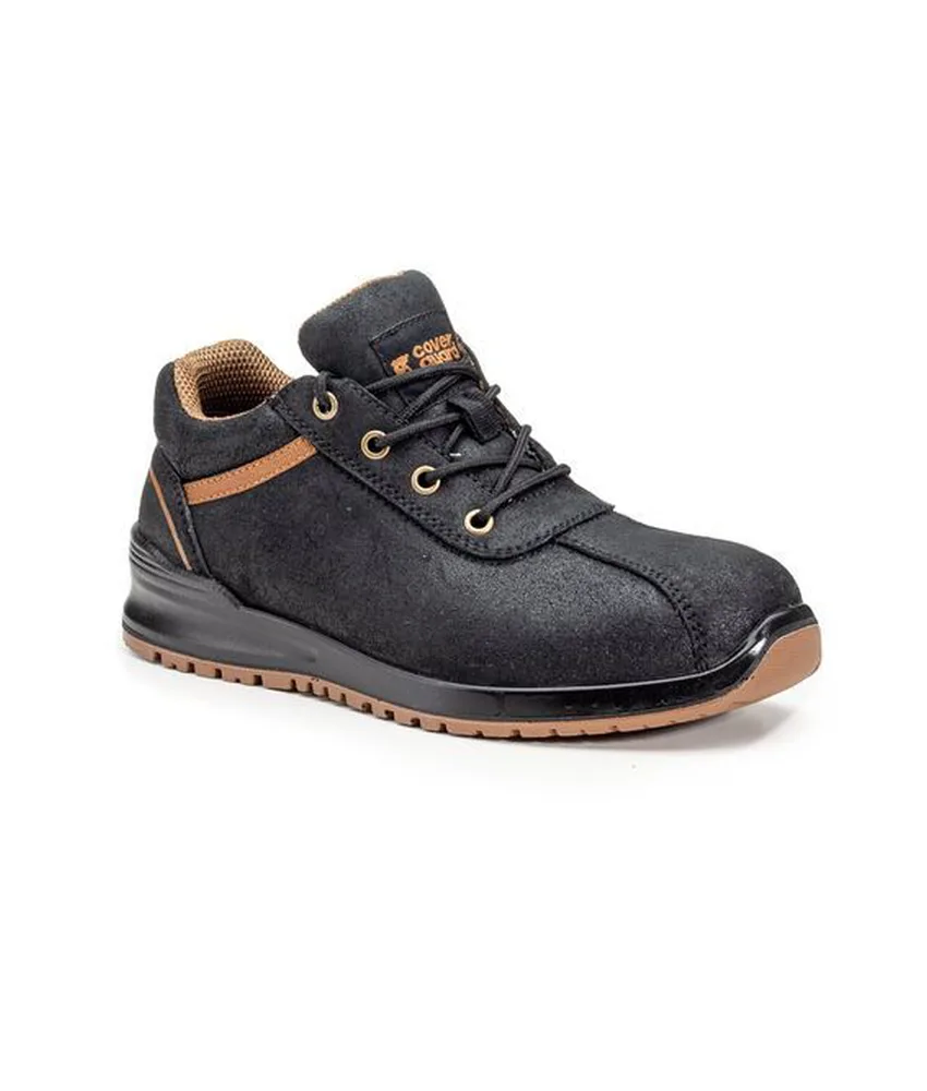 Scarpe antinfortunistiche donna Coverguard Iolite, protezione S3 - soletta scanalata - scarpa leggera - look femminile