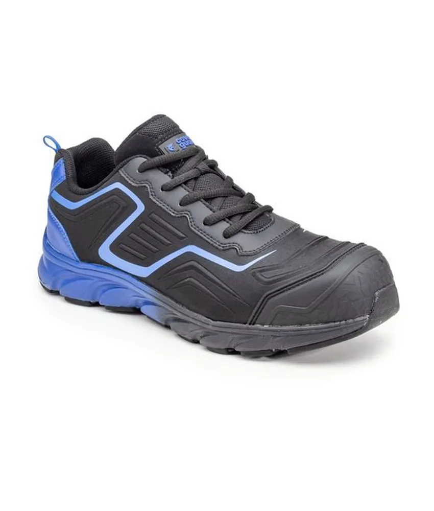 Scarpe antinfortunistiche leggere e flessibili S3 Coverguard Saphir, leggerezza - flessibilità - suola bicolore