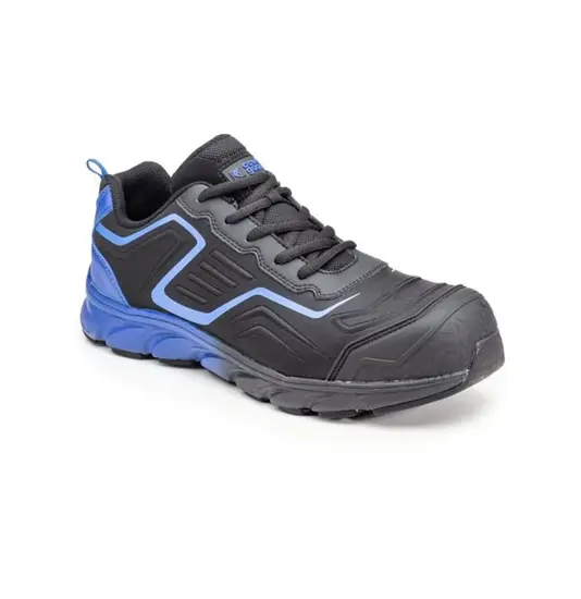 Scarpe antinfortunistiche leggere e flessibili S3 Coverguard Saphir