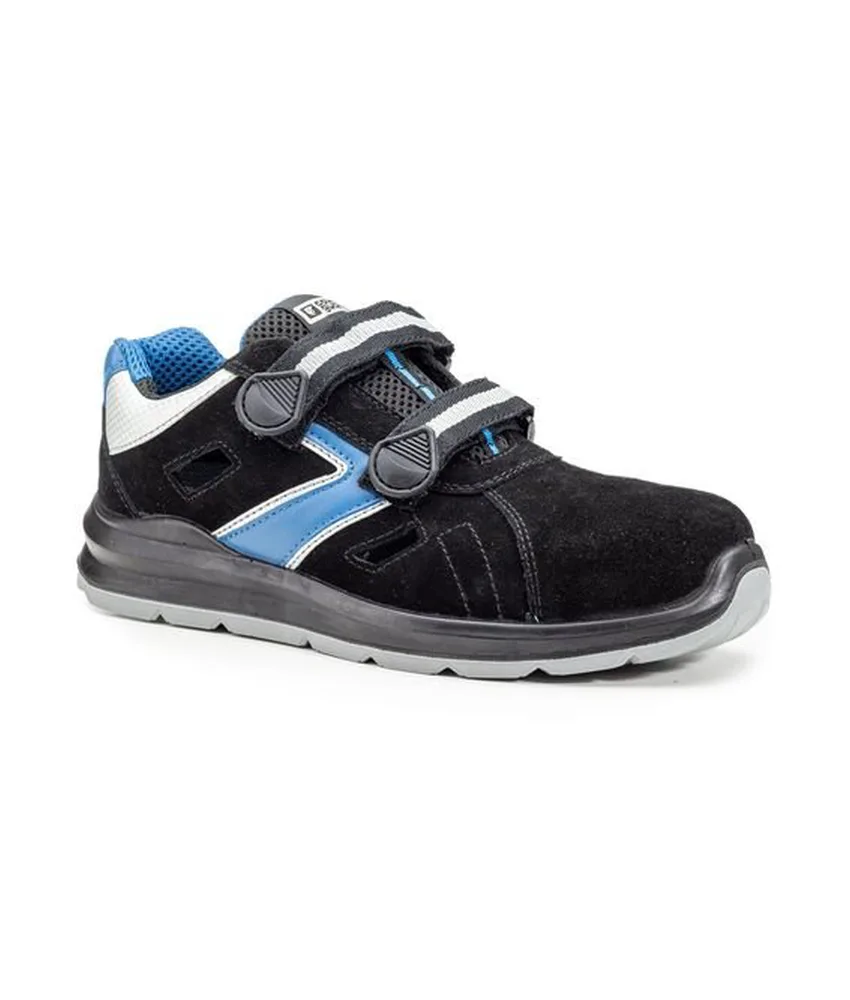 Scarpe antinfortunistiche S1P Coverguard Larimar, traspirante - in pelle scamosciata