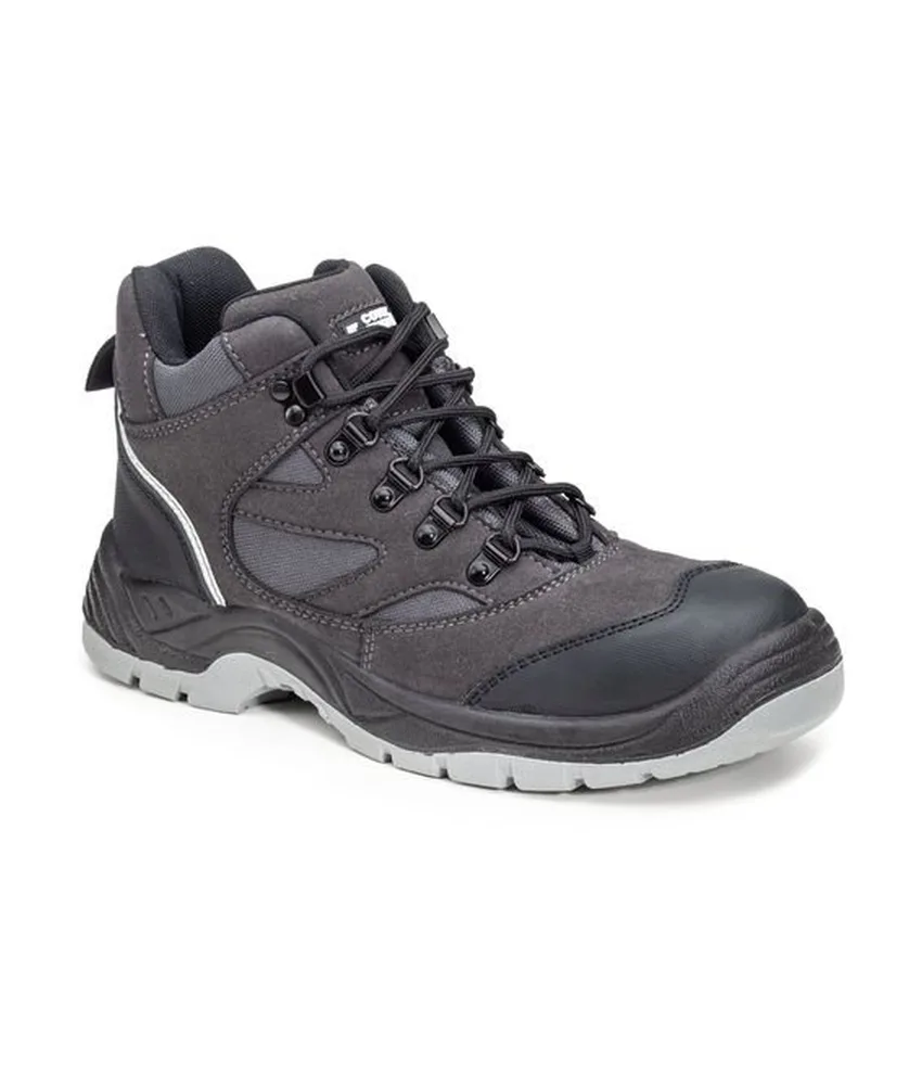 Scarpe antinfortunistiche S3 antiperforazione Coverguard Silver, scarpa alta - tomaio in pelle