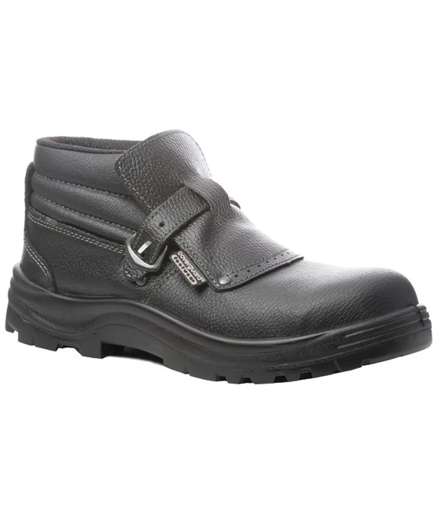 Scarpe antinfortunistiche S3 con protezione ai lacci Coverguard Quartz, calzatura alta - protezione lacci - traspirante