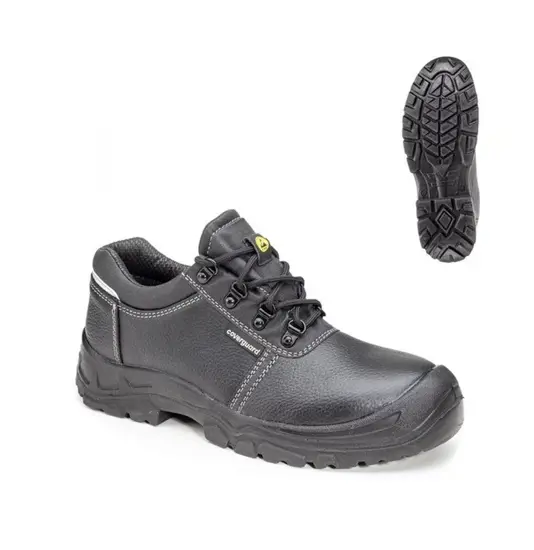 Scarpe antinfortunistiche S3 con tallone rialzato Coverguard Azurite II