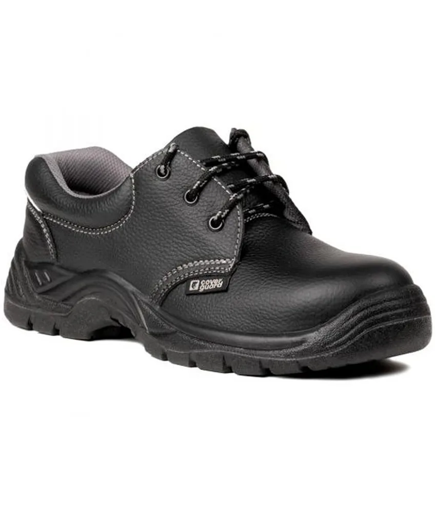 Scarpe antinfortunistiche S3 in pelle fiore Coverguard Agate II, tomaio in pelle fiore - SRC - antiscivolamento