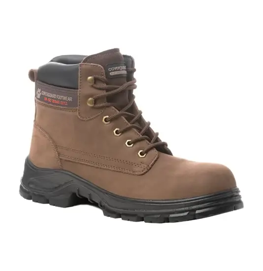 Scarpe antinfortunistiche S3 in pelle nabuk Coverguard Marble