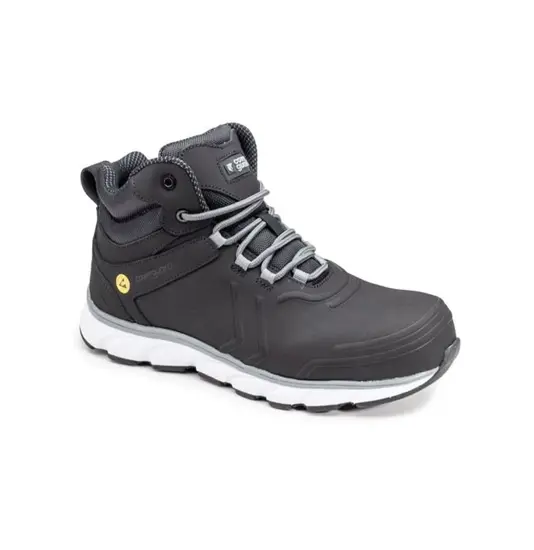 Scarpe antinfortunistiche S3 in pelle nabuk Coverguard Schungite