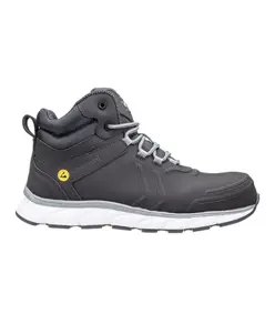 Scarpe antinfortunistiche S3 in pelle nabuk Coverguard Schungite