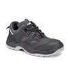 Scarpe antinfortunistiche S3 in pelle scamosciata Coverguard Silver