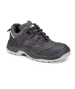 Scarpe antinfortunistiche S3 in pelle scamosciata Coverguard Silver