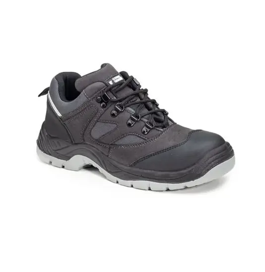 Scarpe antinfortunistiche S3 in pelle scamosciata Coverguard Silver