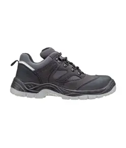 Scarpe antinfortunistiche S3 in pelle scamosciata Coverguard Silver