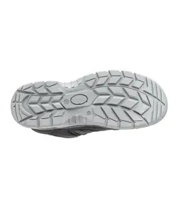 Scarpe antinfortunistiche S3 in pelle scamosciata Coverguard Silver