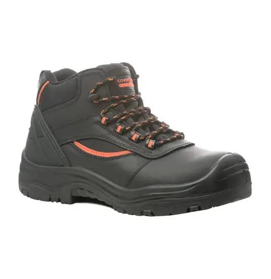 Scarpe antinfortunistiche S3 inserti in tessuto Coverguard Pearl
