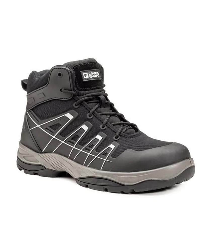 Scarpe antinfortunistiche S3 tomaio in maglia Coverguard Schorl haute, scarpa alta - tomaio in maglia - soletta EVA - puntale di protezione