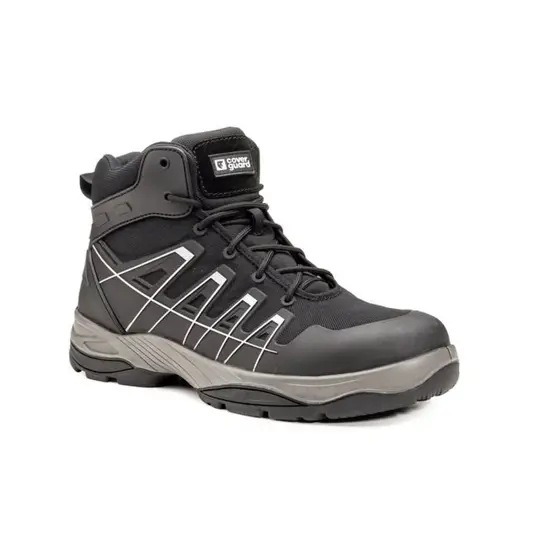 Scarpe antinfortunistiche S3 tomaio in maglia Coverguard Schorl haute