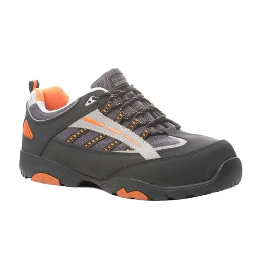 Scarpe antinfortunistiche tessuto tecnico ed inserti nabuk Coverguard Hillite in offerta