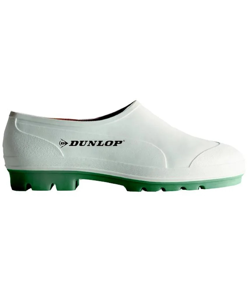 Scarpe in gomma Dunlop, Tomaia in PVC