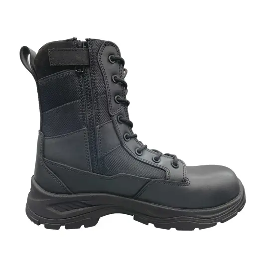 Scarponi antinfortunistici S3 protezione civile Coverguard Black Star