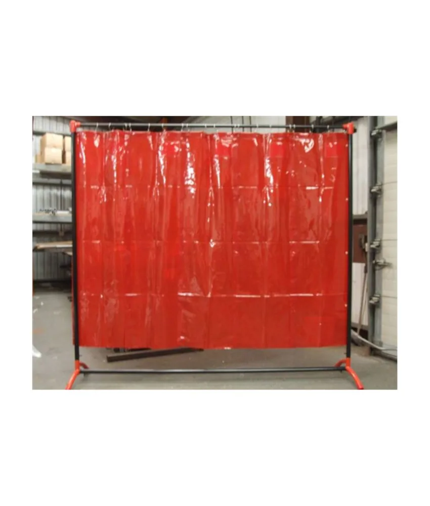 Schermo per saldatura Weltek KIT 2000, 1900x2050mm - 4 piedi asimmetrici