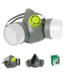 Semimaschera riutilizzabile bifiltro Coverguard Eurmask Duo
