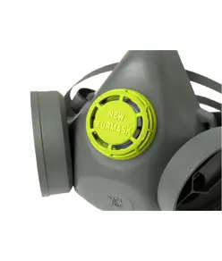 Semimaschera riutilizzabile bifiltro Coverguard Eurmask Duo