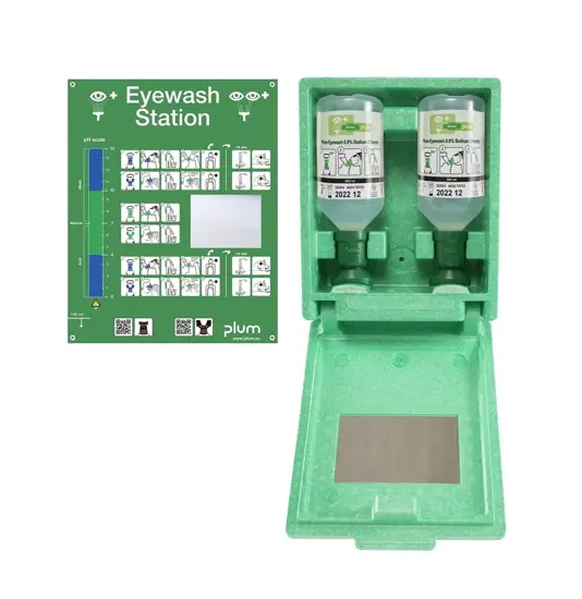 Stazione lavaocchi Coverguard MO60123