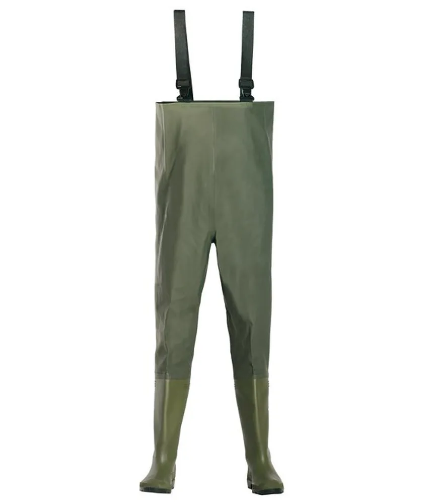 Stivali a coscia da pesca Coverguard in offerta, interno in nylon - ergonomico