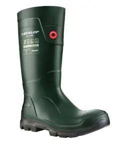 Stivali antinfortunistici antifreddo Dunlop PUROFORT TERRAPRO FULL SAFETY