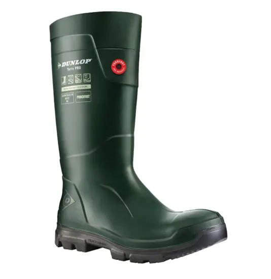 Stivali antinfortunistici antifreddo Dunlop PUROFORT TERRAPRO FULL SAFETY