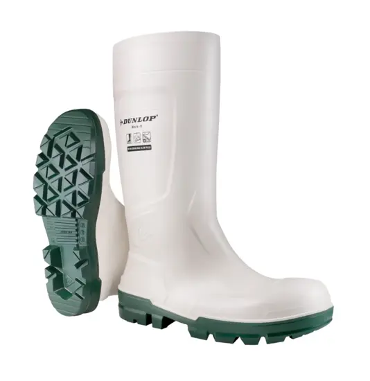 Stivali antinfortunistici in PVC Dunlop Work It Safety