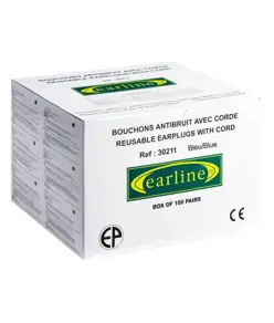 tappi antirumore con cordino Coverguard Earline 30211