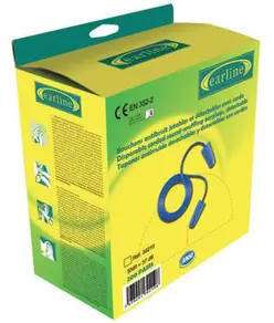 tappi antirumore con cordino Coverguard Earline
